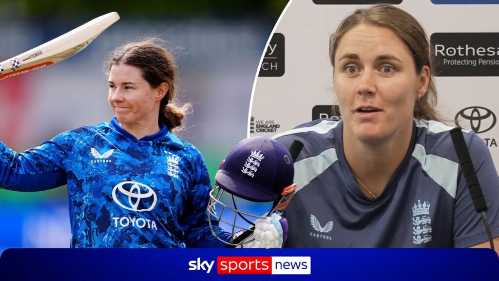 Nat Sciver-Brunt om Beaumonts pensjonering