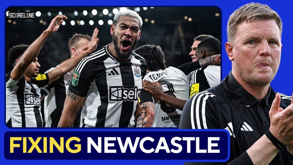 Newcastle må bygge på nytt