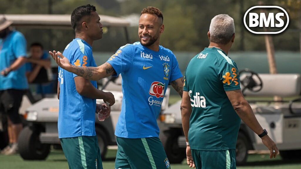 Neymar tilbake på treningsfeltet