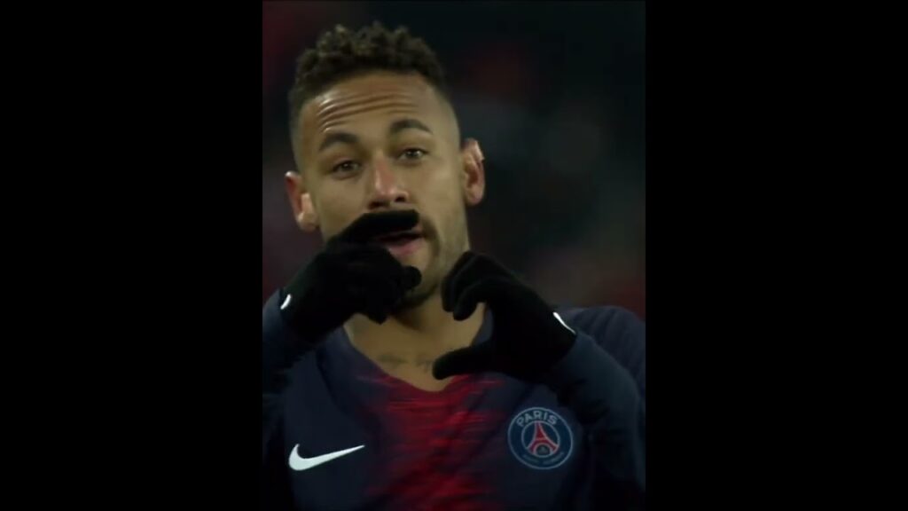 Neymar viser følelser