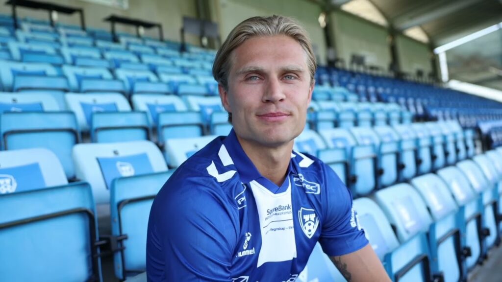 Olaus Skarsem klar for Sarpsborg 08