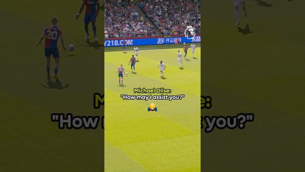 Olise serverer en magisk assist