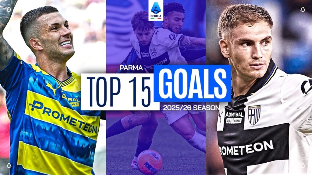 Parma fyrer løs med 15 mål