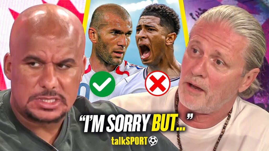 Petit avviser Bellingham-Zidane sammenligning