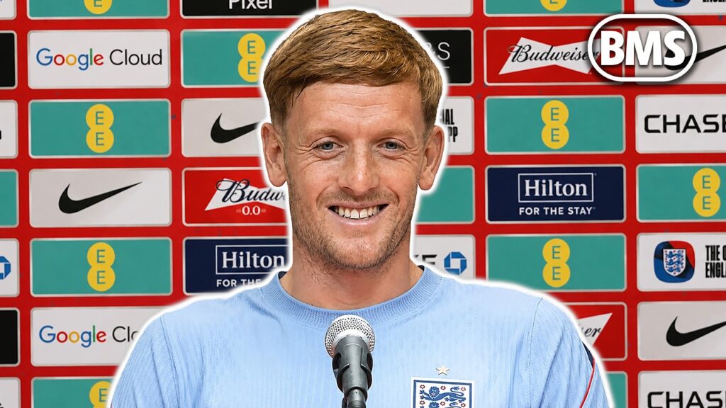 Pickford om Messi