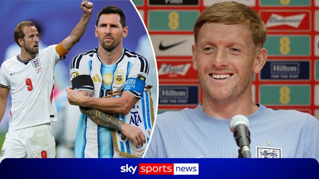 Pickford om semifinalen mot Argentina
