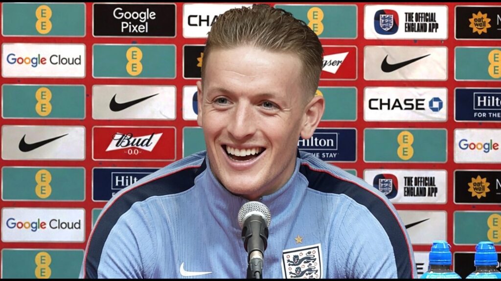 Pickford snakker om Argentina