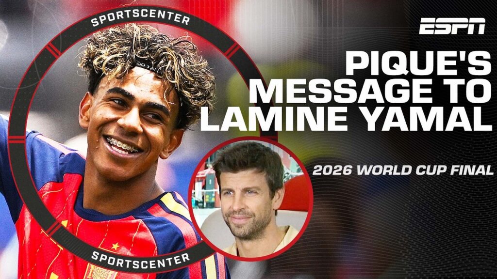 Pique gir råd til Yamal