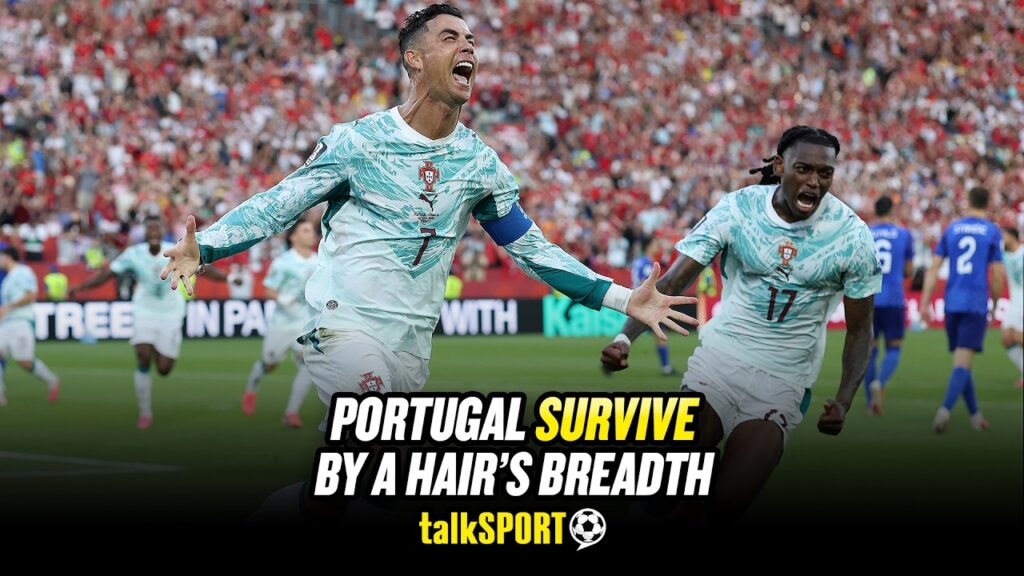 Portugal overlever med nød og neppe