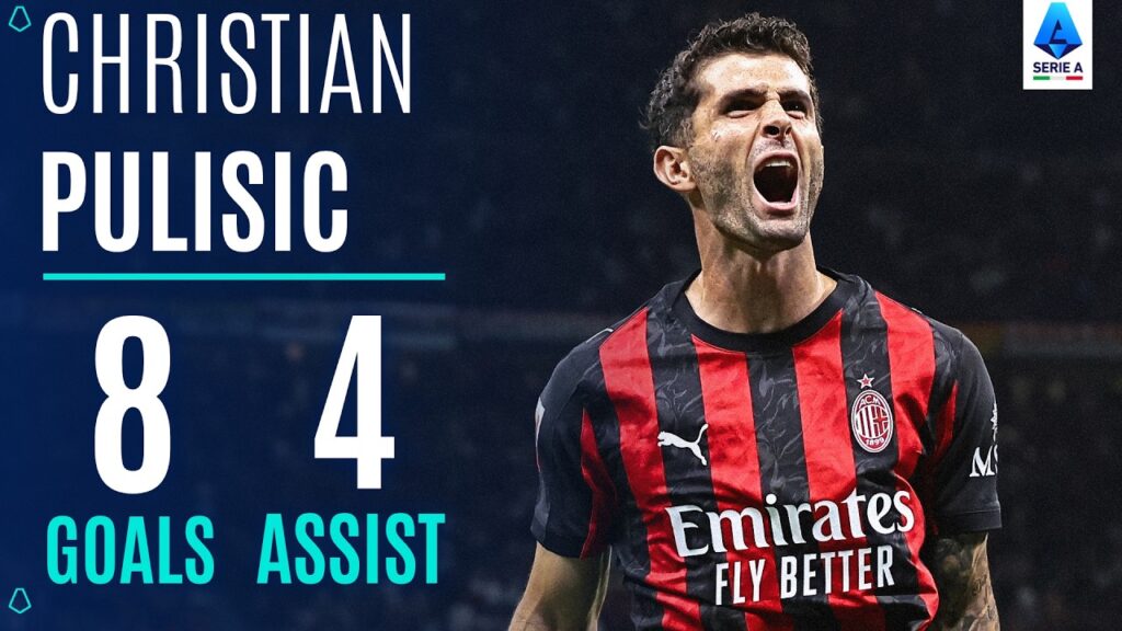 Pulisic med 8 mål og 4 assist