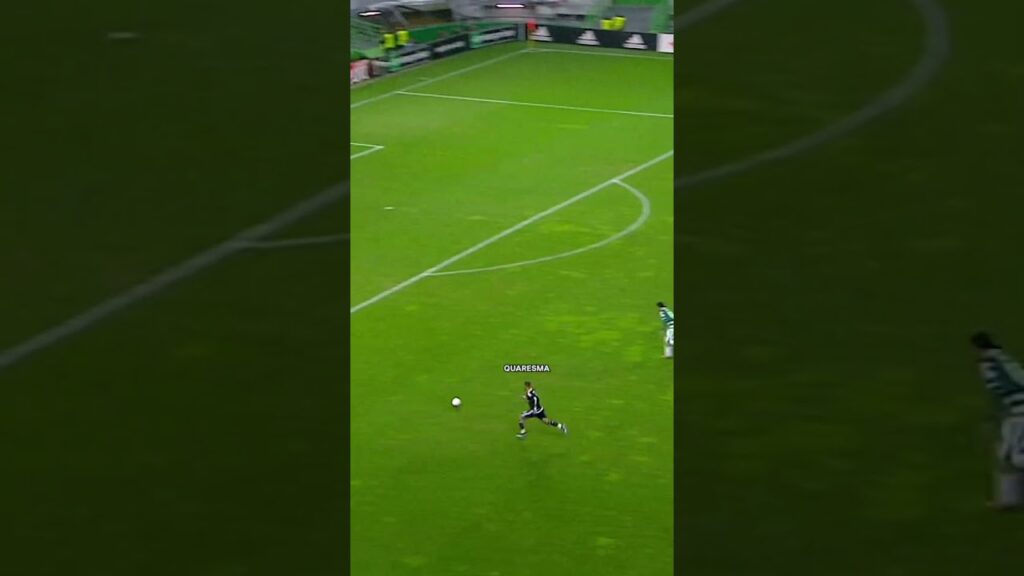 Quaresma danser seg forbi motstanderen