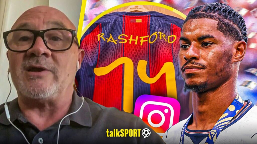 Rashford forlater Barcelona?