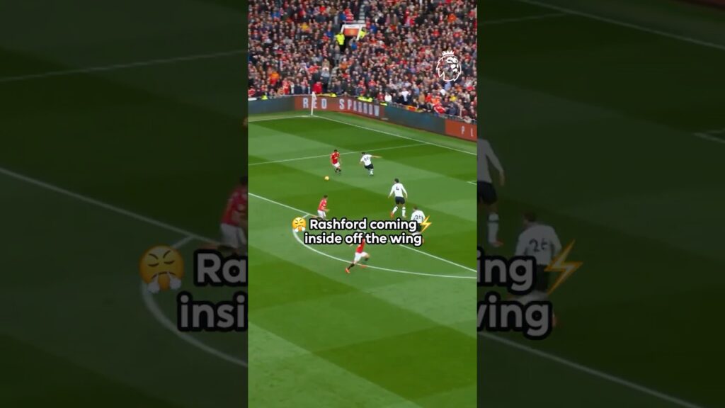 Rashford kommer inn fra kanten