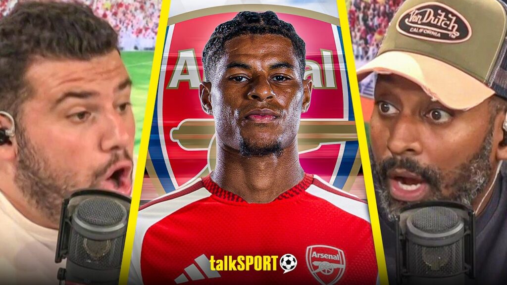 Rashford til Arsenal?