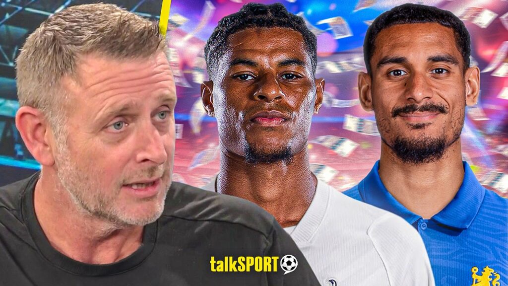 Rashford til Spurs?