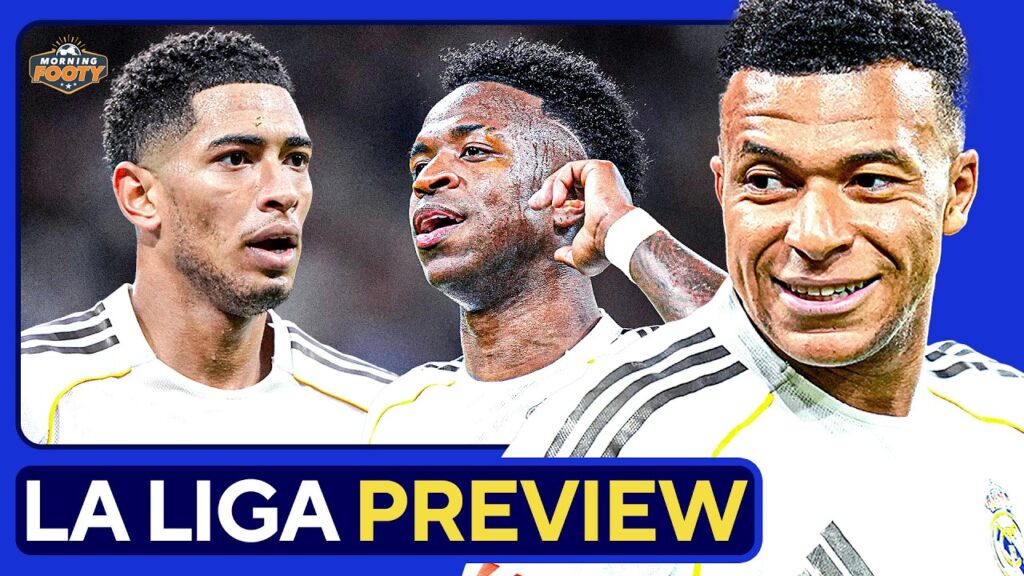 Real Madrid klare for ny sesong