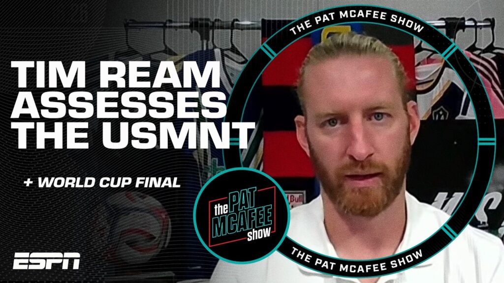 Ream vurderer USMNTs VM