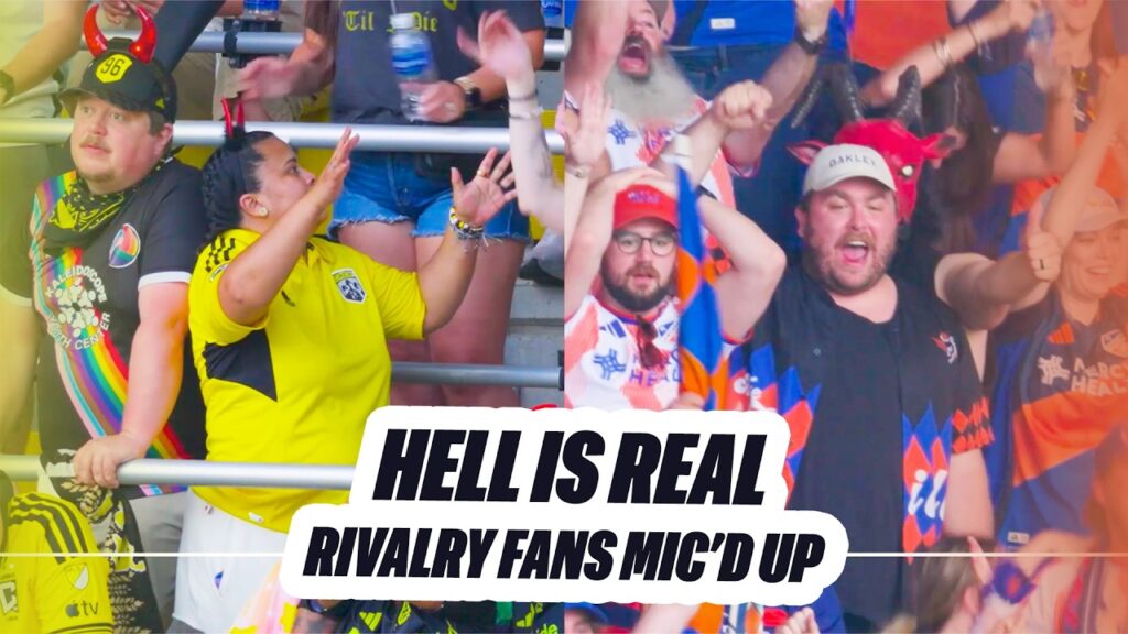 Rivaliseringen mellom fansen koker