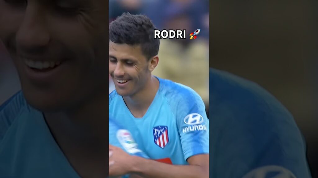 Rodri banker ballen i krysset
