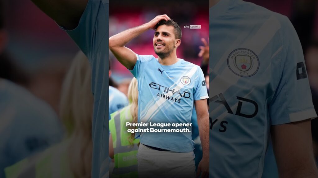 Rodri usikker før Premier League-start