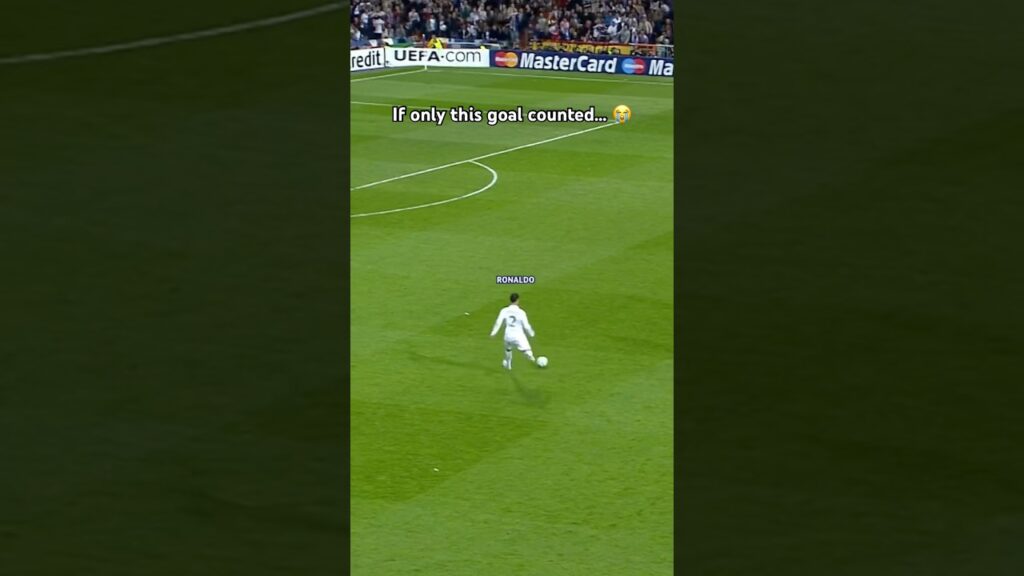 Ronaldo med en fantastisk scoring