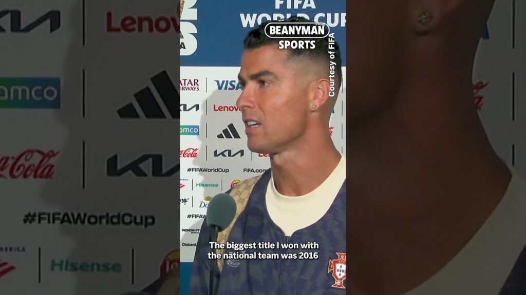 Ronaldo om Portugals utvikling