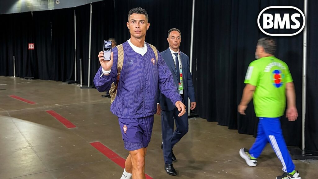 Ronaldo takker for seg