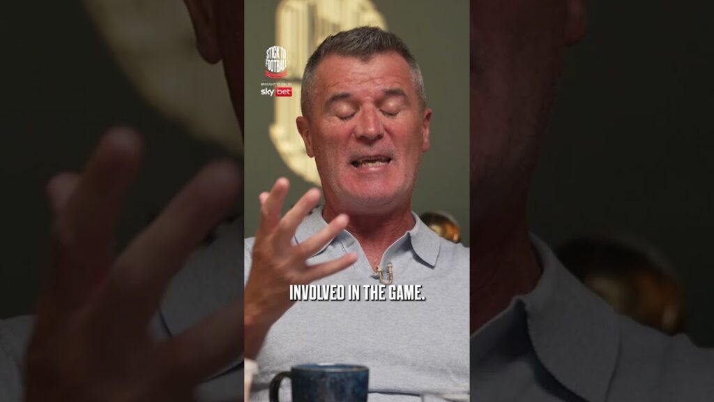 Roy Keane om spillet