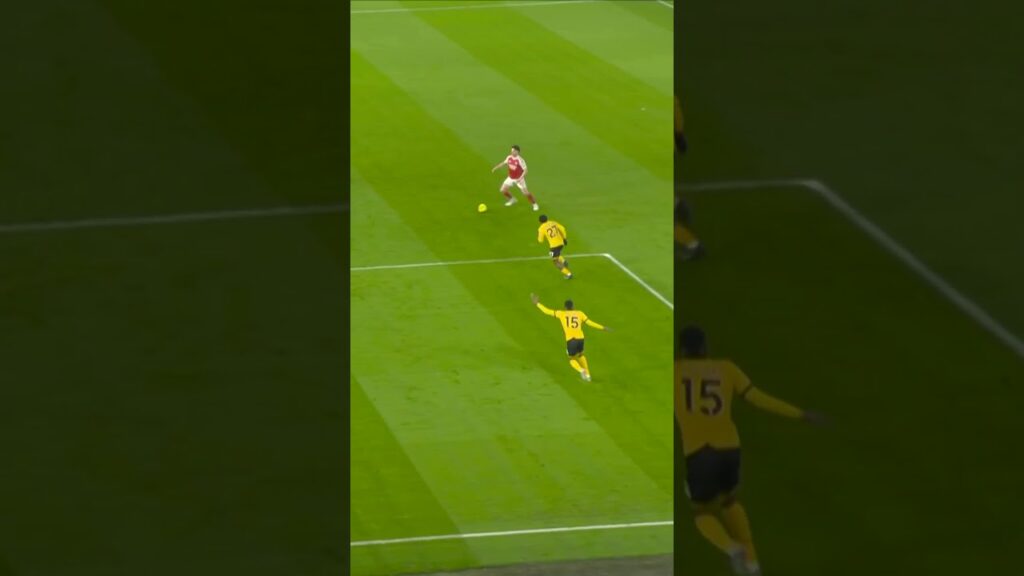 Saka fyrer løs fra distanse