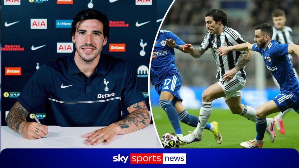 Sandro Tonali signerer for Tottenham