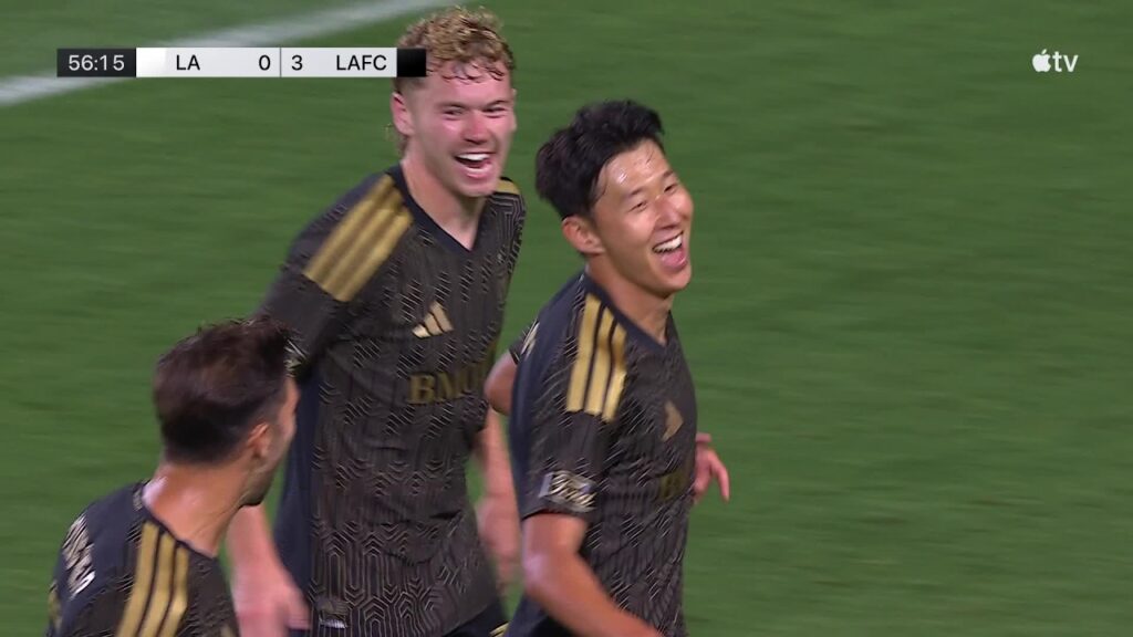 Son Heung-Min scorer sesongens første mål