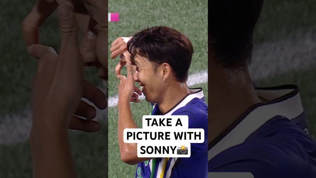 Son Heung-Min scorer to mål
