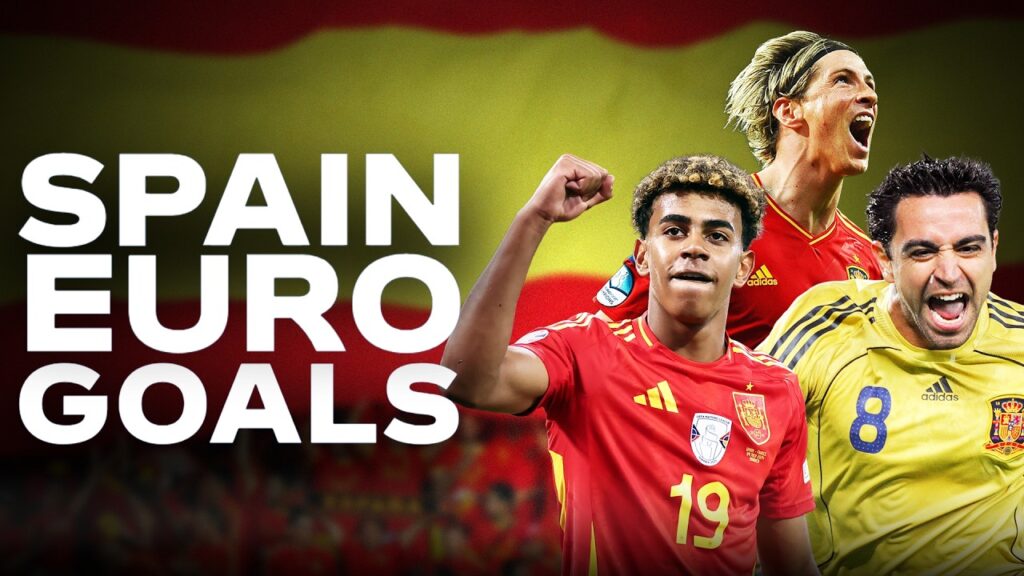 Spania scorer i Euro!