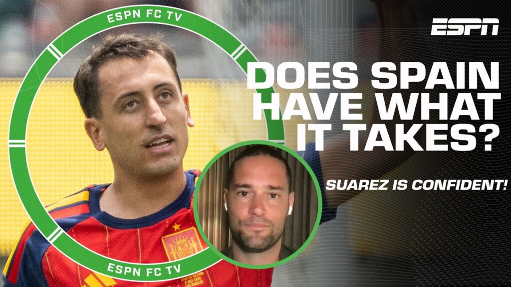 Suarez har troen på Spania