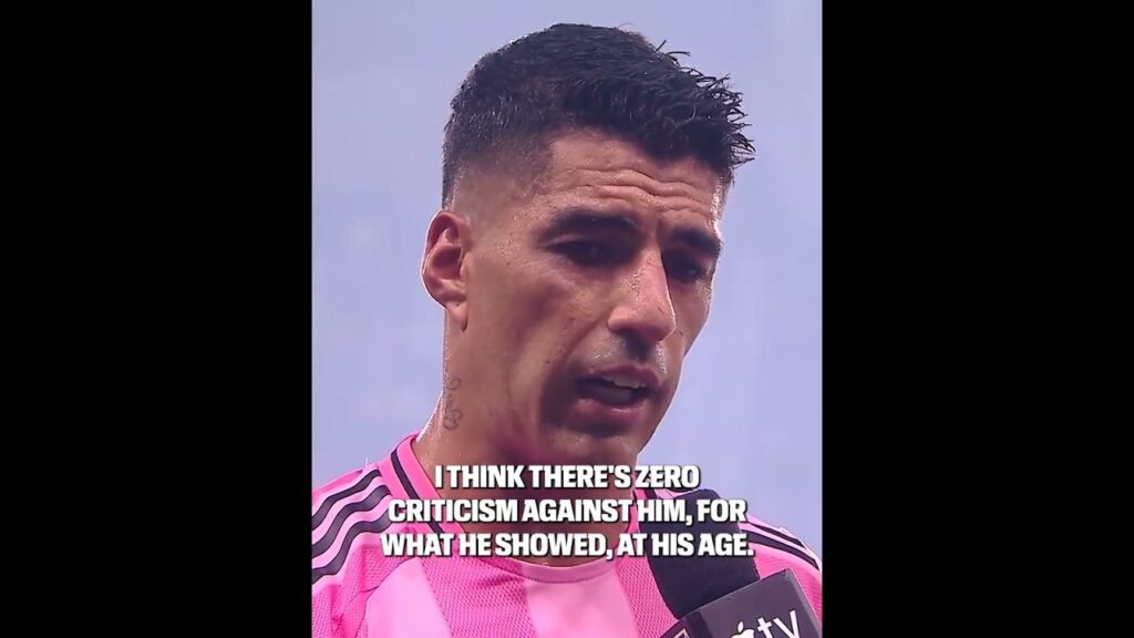 Suarez om Messi: Ingen kritikk
