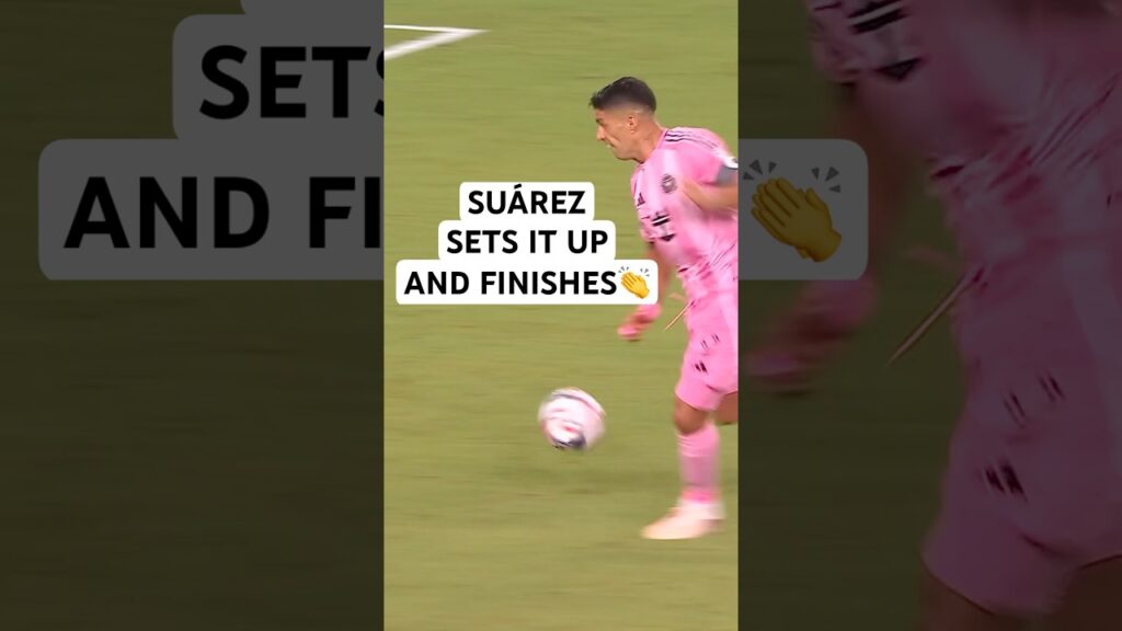Suárez setter opp og avslutter