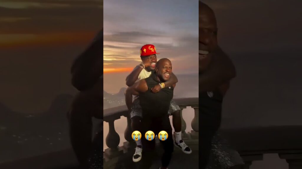 Terry Crews løfter Vinicius Jr