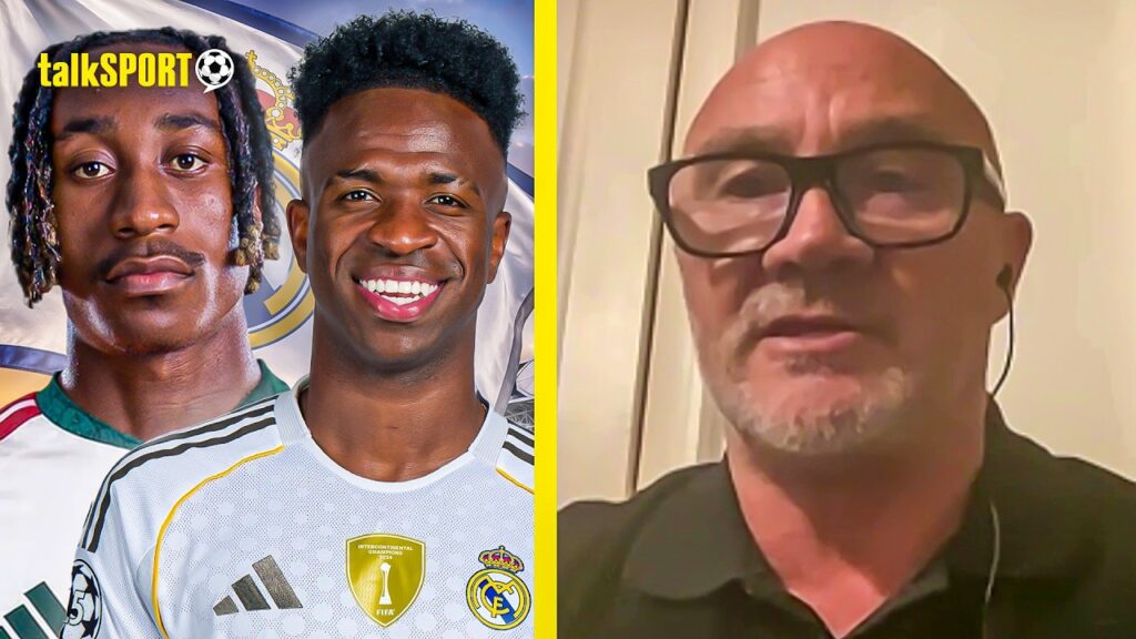 Terry Gibson om Vinícius Jr og Diomandé