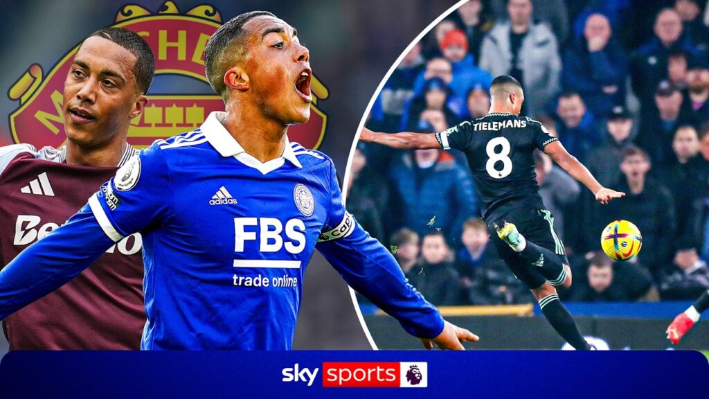 Tielemans banker ballen i krysset