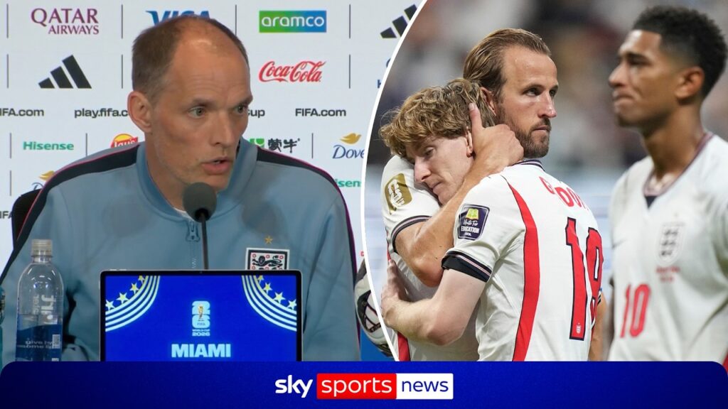 Tuchel om Englands bronsefinale