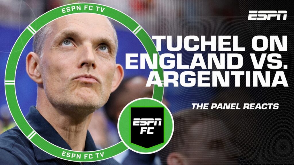 Tuchel om Englands tap