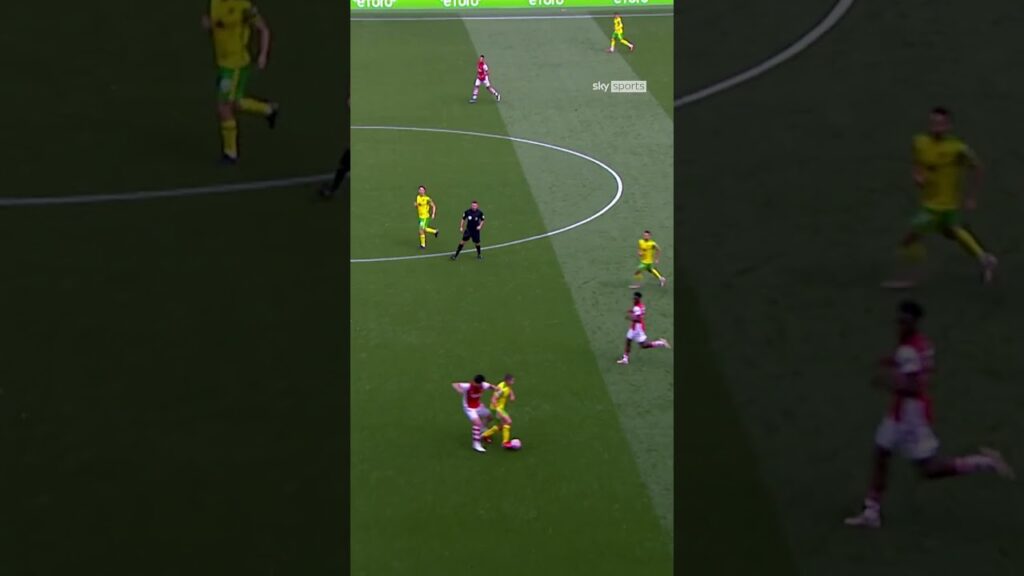 Tzolis i heftig duell mot Arsenal