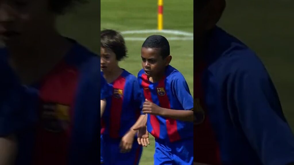 Ung spiller med stort talent
