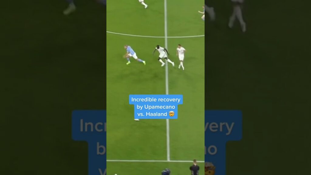 Upamecano stopper Haaland