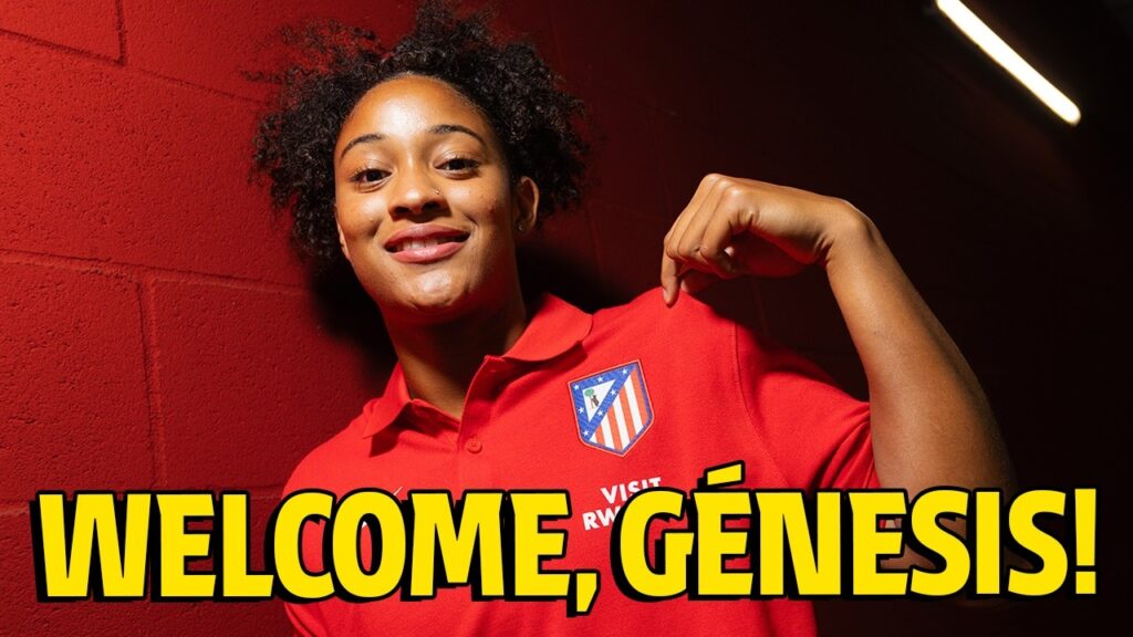 Velkommen til Atleti, Génesis!