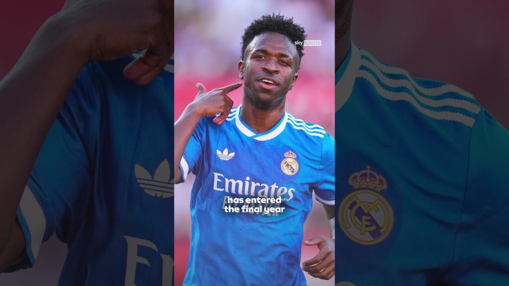 Vinicius Junior snakker om fremtiden