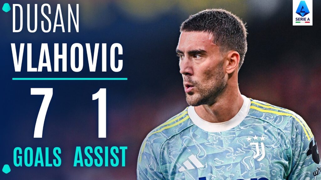 Vlahovic med 7 mål og 1 assist
