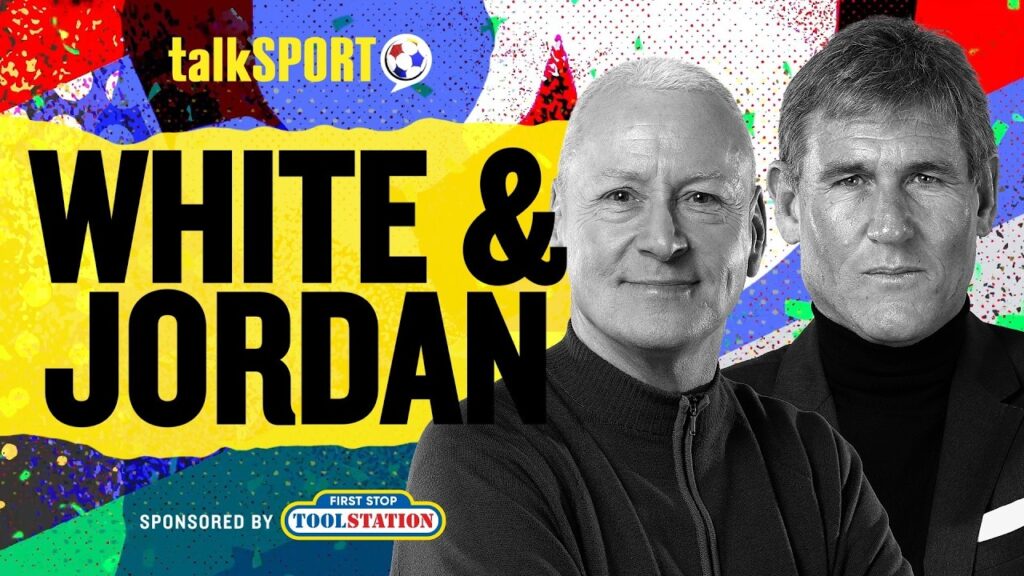 White og Jordan diskuterer sportsnyheter