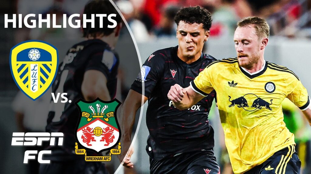 Wrexham overrasker Leeds