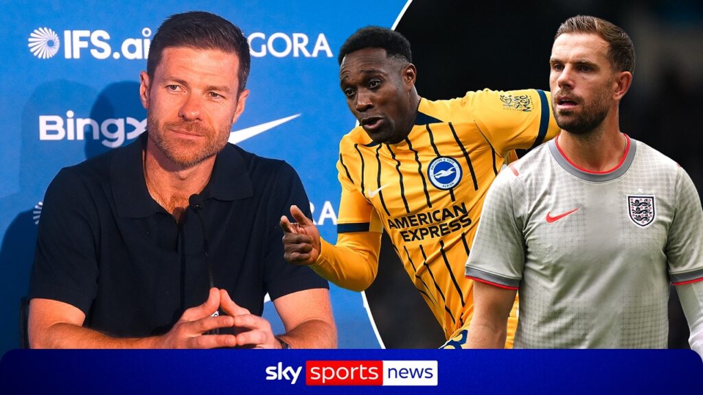 Xabi Alonso om Welbeck og Henderson